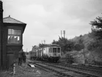 Class 100 DMU at Newburgh