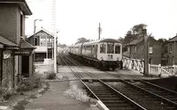 Class 100 DMU at Brampton