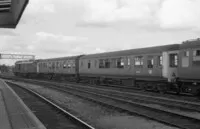 Class 100 DMU at Derby