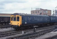 Class 100 DMU at Cambridge