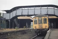 Class 100 DMU at Sudbury