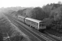 Class 100 DMU at Romiley