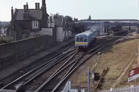 Class 100 DMU at March