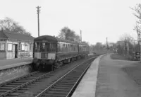 Class 100 DMU at Pinkhill