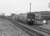 Class 100 DMU at Pinkhill