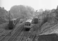 Class 100 DMU at Mistley