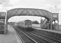 Class 100 DMU at Longniddry