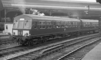 Class 101 DMU at Preston