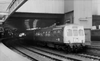 Class 101 DMU at Leeds