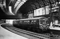 Class 101 DMU at Birmingham New Street