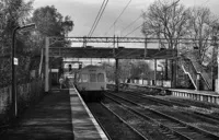 Class 101 DMU at Atherstone