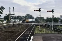 Class 101 DMU at Ely