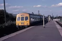 Class 101 DMU at Severn Beach