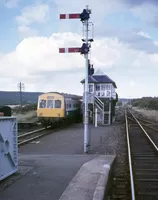 Class 101 DMU at Battersby