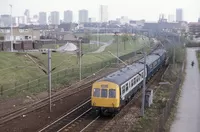 Class 101 DMU at Birmingham