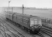 Class 101 DMU at Foleshill