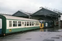 Class 101 DMU at Inverness