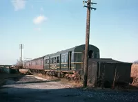 Class 101 DMU at Arnott Young, Dinsdale