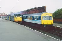 Class 101 DMU at Llandudno