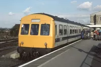 Class 101 DMU at Swindon