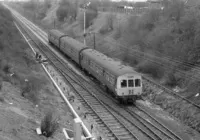 Class 101 DMU at Drakelow