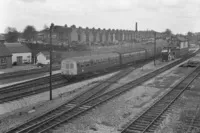 Class 101 DMU at Tyseley