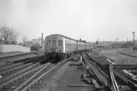 Class 101 DMU at Slateford