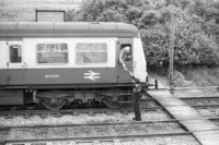 Class 101 DMU at Bradford Junction