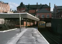 Class 101 DMU at Wigan Wallgate