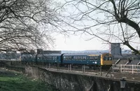 Class 101 DMU at Bedminster