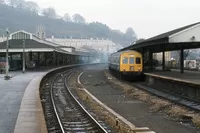 Class 101 DMU at Bath