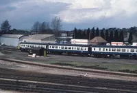 Class 101 DMU at Gloucester