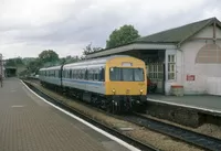 Class 101 DMU at Inverkeithing