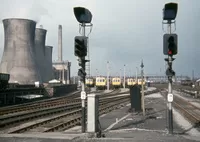 Darlington depot on unknown