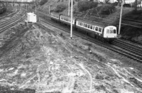 Class 101 DMU at East Suffolk Junction, Ipswich