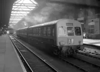 Class 101 DMU at Leicester