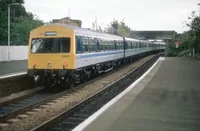 Class 101 DMU at Inverkeithing