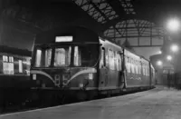Class 101 DMU at Birmingham New Street