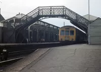 Class 101 DMU at Hexham