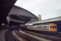 Class 101 DMU at Bristol Temple Meads