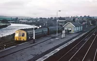 Class 101 DMU at Haltwhistle