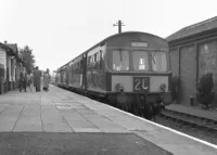 Class 101 DMU at East Kilbride