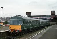 Class 101 DMU at Llandudno Junction