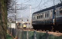 Class 101 DMU at Ipswich