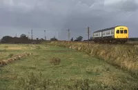 Class 101 DMU at Reedham