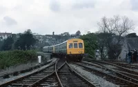 Class 101 DMU at Tenby