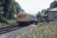 Class 101 DMU at Blackwell