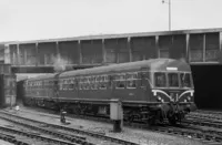 Class 101 DMU at Birmingham New Street