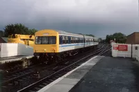 Class 101 DMU at Dalmeny