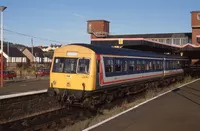 Class 101 DMU at Llandudno Junction